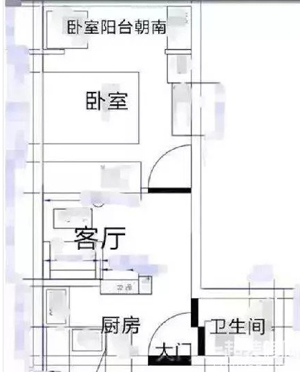 这30㎡的超小型老房子，竟改造出了5个房间!