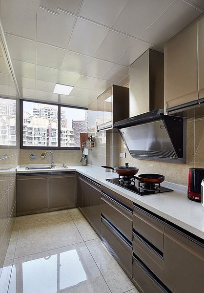 小户型的空间小，厨房装修注意事项介绍