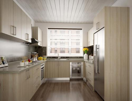 小户型的空间小，厨房装修注意事项介绍