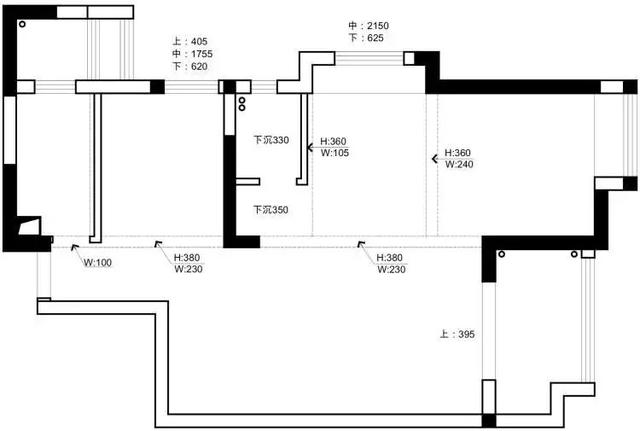 爆改90㎡三室一厅,打造「实用又精致」的新婚房!