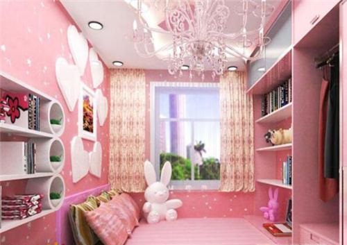 女孩喜欢哪些卧室装修风格？