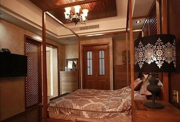 东南亚风格的卧室吊顶怎么设计好看？