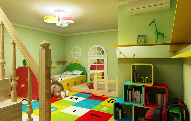 儿童房适合什么颜色？有哪些搭配技巧？