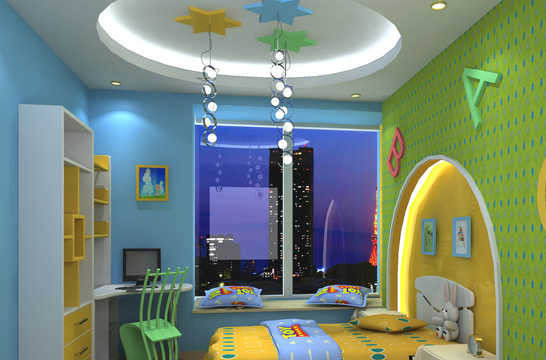 长沙装饰丨儿童房装修选择什么吊顶材料比较好？