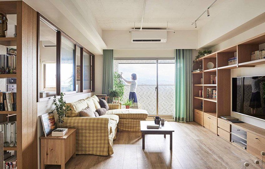 99㎡日式风格住宅 紧致又有序的收纳设计很实用！