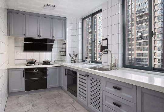170平北欧风格装修 浅灰色基调打造柔和生动的家！
