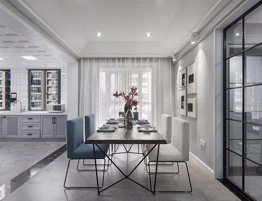 170平北欧风格装修 浅灰色基调打造柔和生动的家！