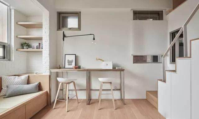 22㎡迷你公寓装修效果图 全能型小空间的魅力！