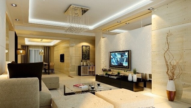 客厅电视柜的高度怎样选择才最合适？