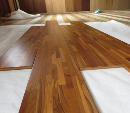 长沙装饰丨拼接地板应该怎么安装？