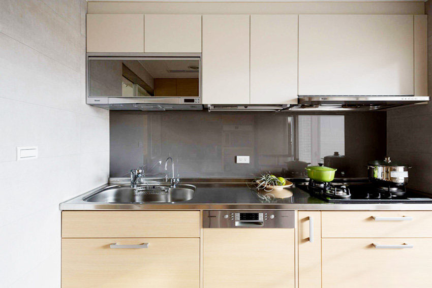 125平简约日式风格装修 黑白灰木色打造静谧安稳之家！