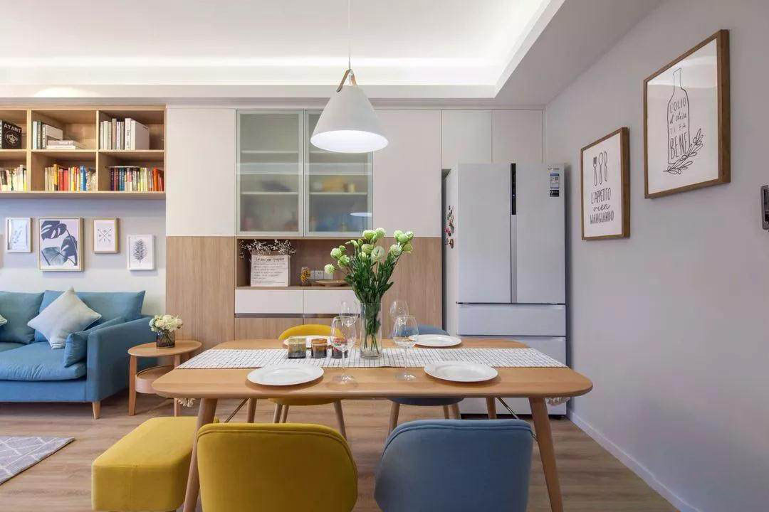 120㎡现代简约三居室装修 收纳空间设计得好看又实用！