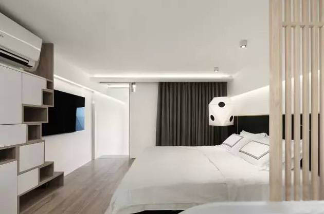 34㎡小户型变65㎡！loft小公寓这样设计 不一样的时尚感！