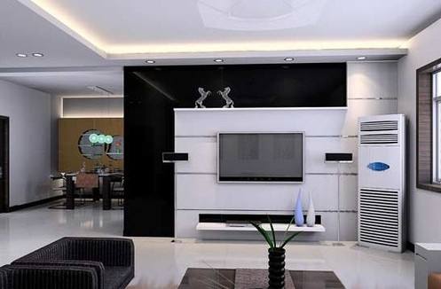 长沙家装公司丨电视机挂墙高度多少比较合适？