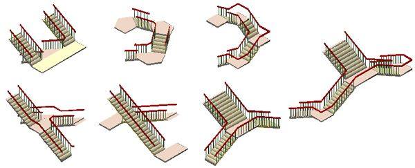 长沙家装公司丨家中的楼梯常见的形式有哪些？