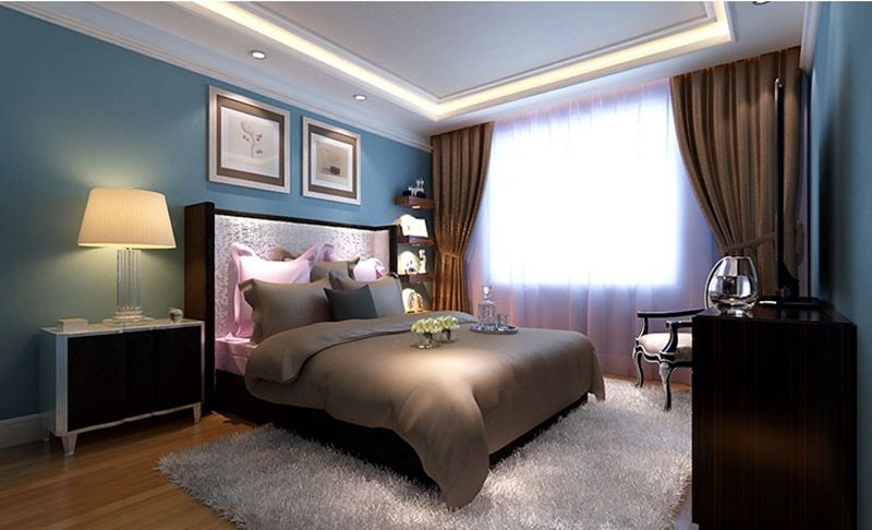 卧室装修技巧之卧室光线不好应该怎么装修？