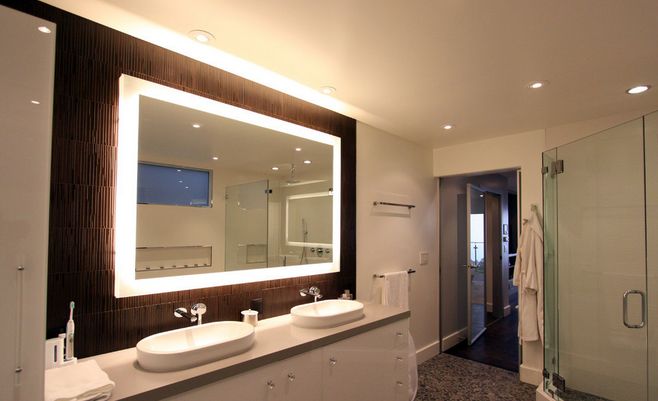 卫生间装修技巧：浴室镜前灯应该怎么安装？