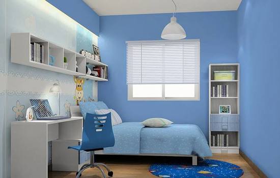 儿童房装修选择什么颜色比较适合？
