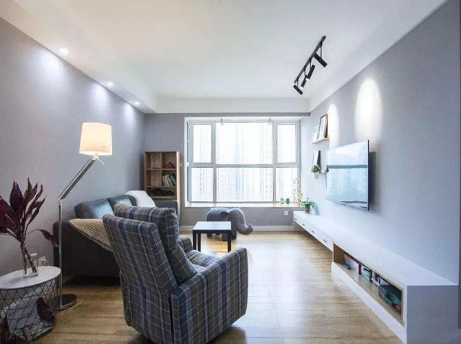 130㎡简约北欧风格装修 舒适简单又轻松惬意的家居空间！