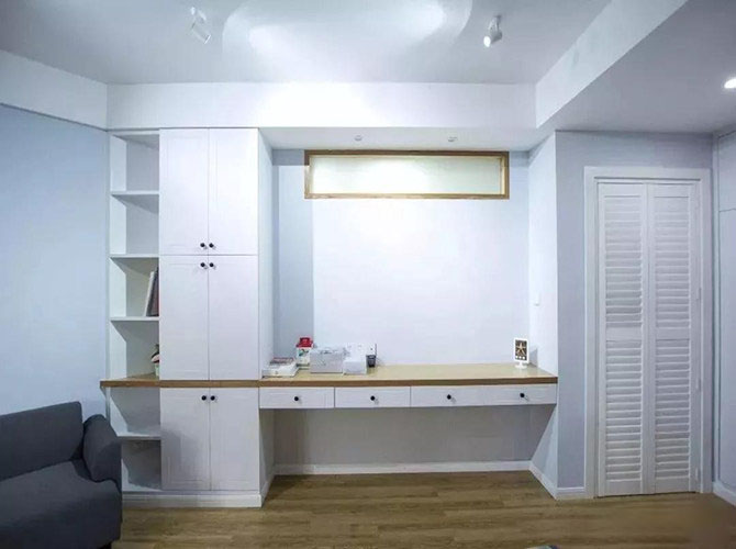 130㎡简约北欧风格装修 舒适简单又轻松惬意的家居空间！