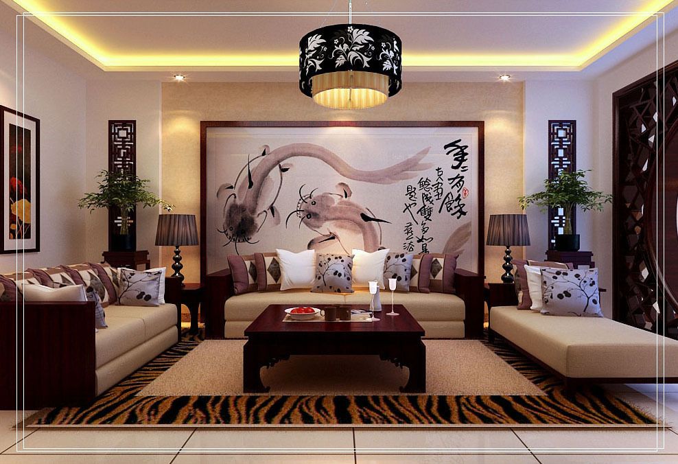 中式风格客厅装修搭配技巧及注意事项有哪些？