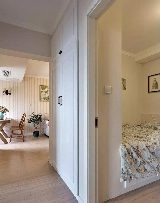 89㎡美式风格三居室 朴素华丽又温暖的家！