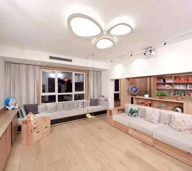 简单又大方的客厅设计效果图 让家成为温馨的港湾！