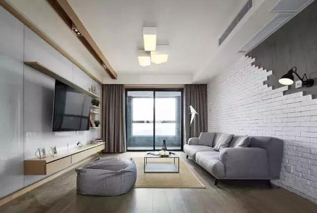 简单又大方的客厅设计效果图 让家成为温馨的港湾！