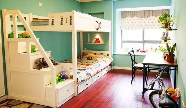 二胎家庭儿童房怎么装修？选上下铺还是两张床？
