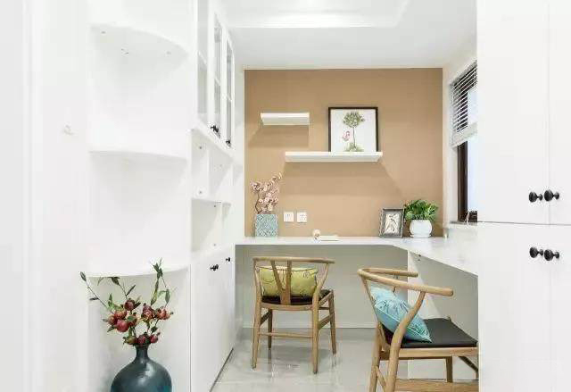150㎡北欧风格三居室 自然的色彩打造轻松舒适的生活方式！