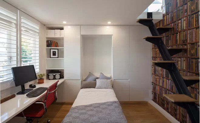 中小户型卧室面积小如何装修显大？