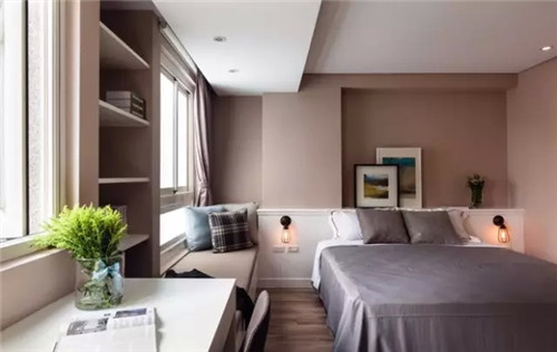 小户型卧室的装修技巧，让空间更大更敞亮！
