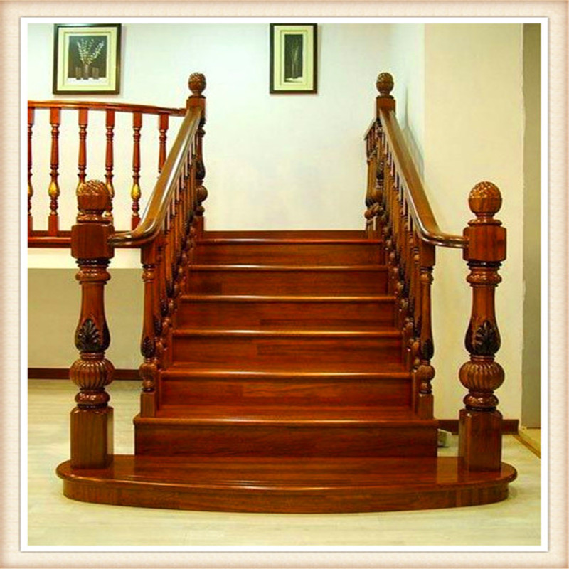 楼梯家用楼梯使用木扶手的优缺点是什么？木扶手如何保养？