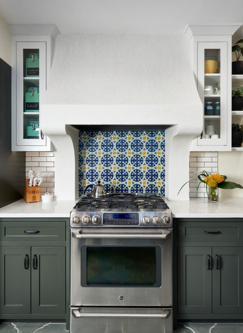 地中海风格厨房装修要素有哪些？